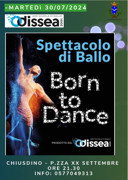 Born to Dance